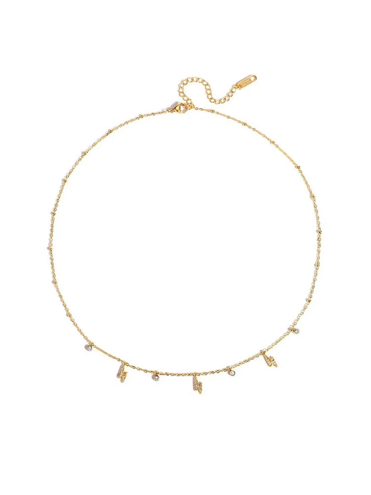 Flash Charm Necklace