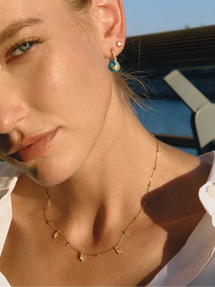 Flash Charm Necklace