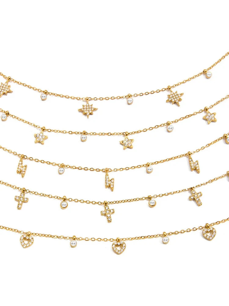 Flash Charm Necklace