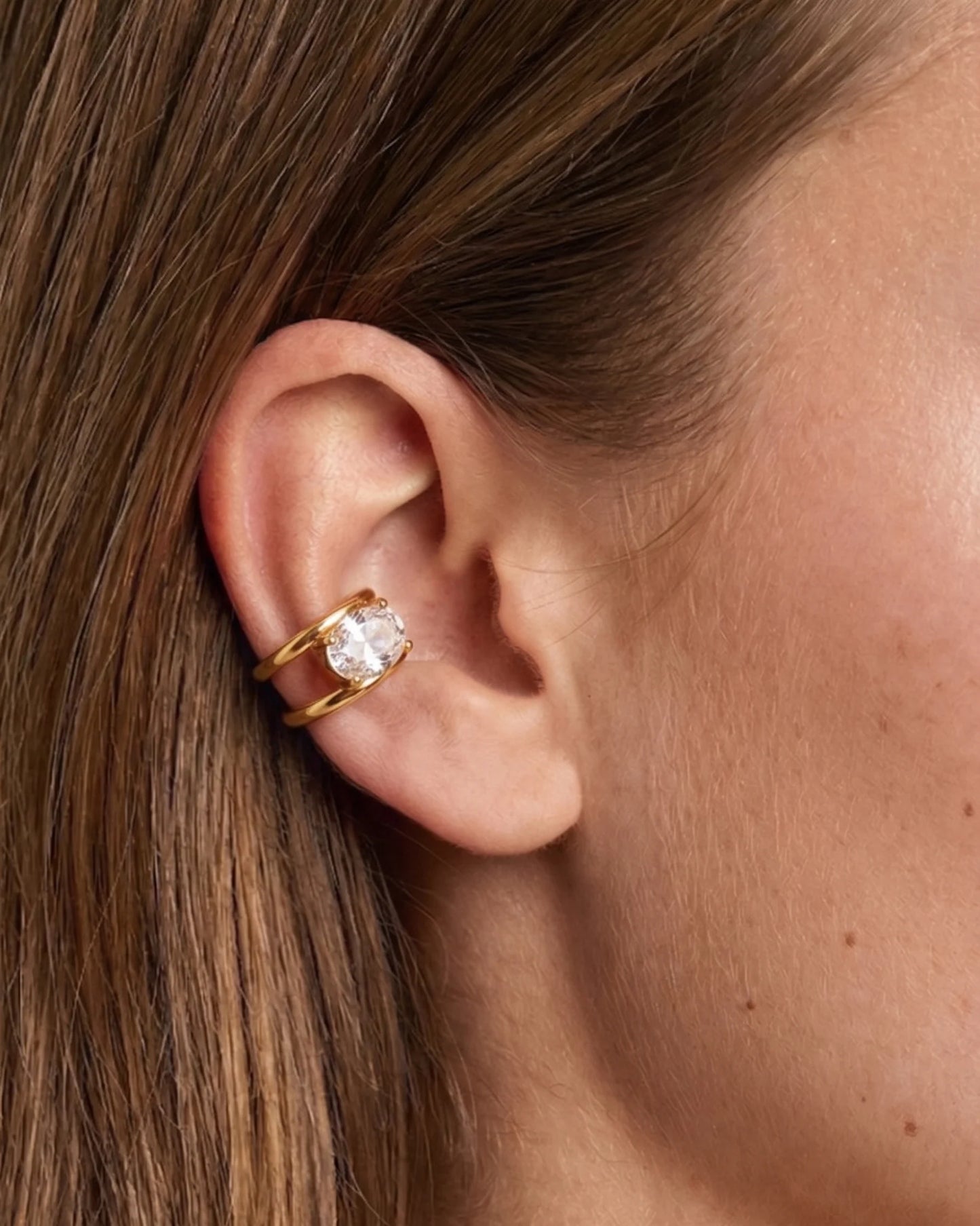 Thelma Ear Cuff Earrings