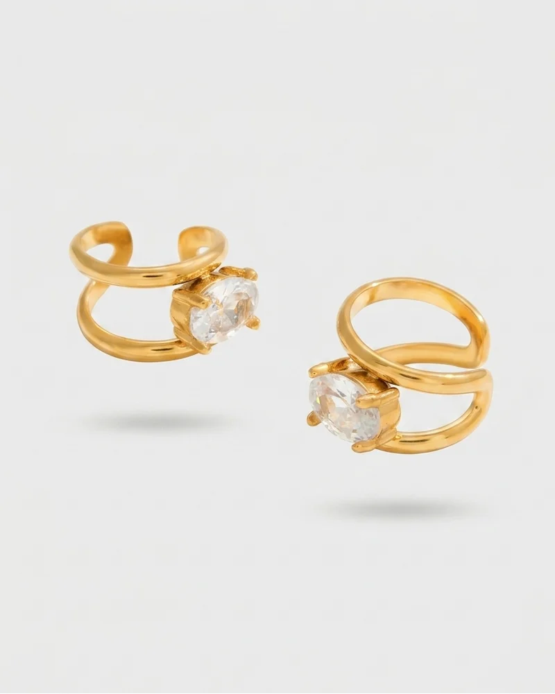 Thelma Ear Cuff Earrings