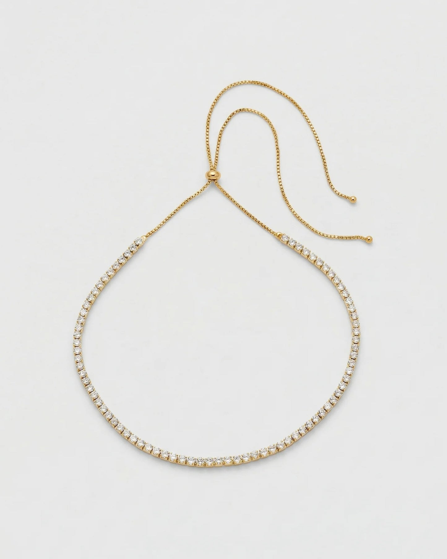 Tennis Chain Necklace
