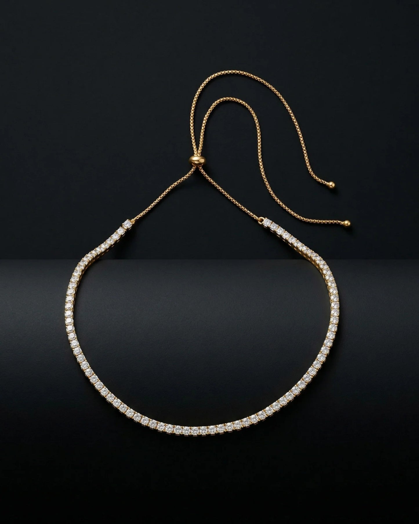 Tennis Chain Necklace