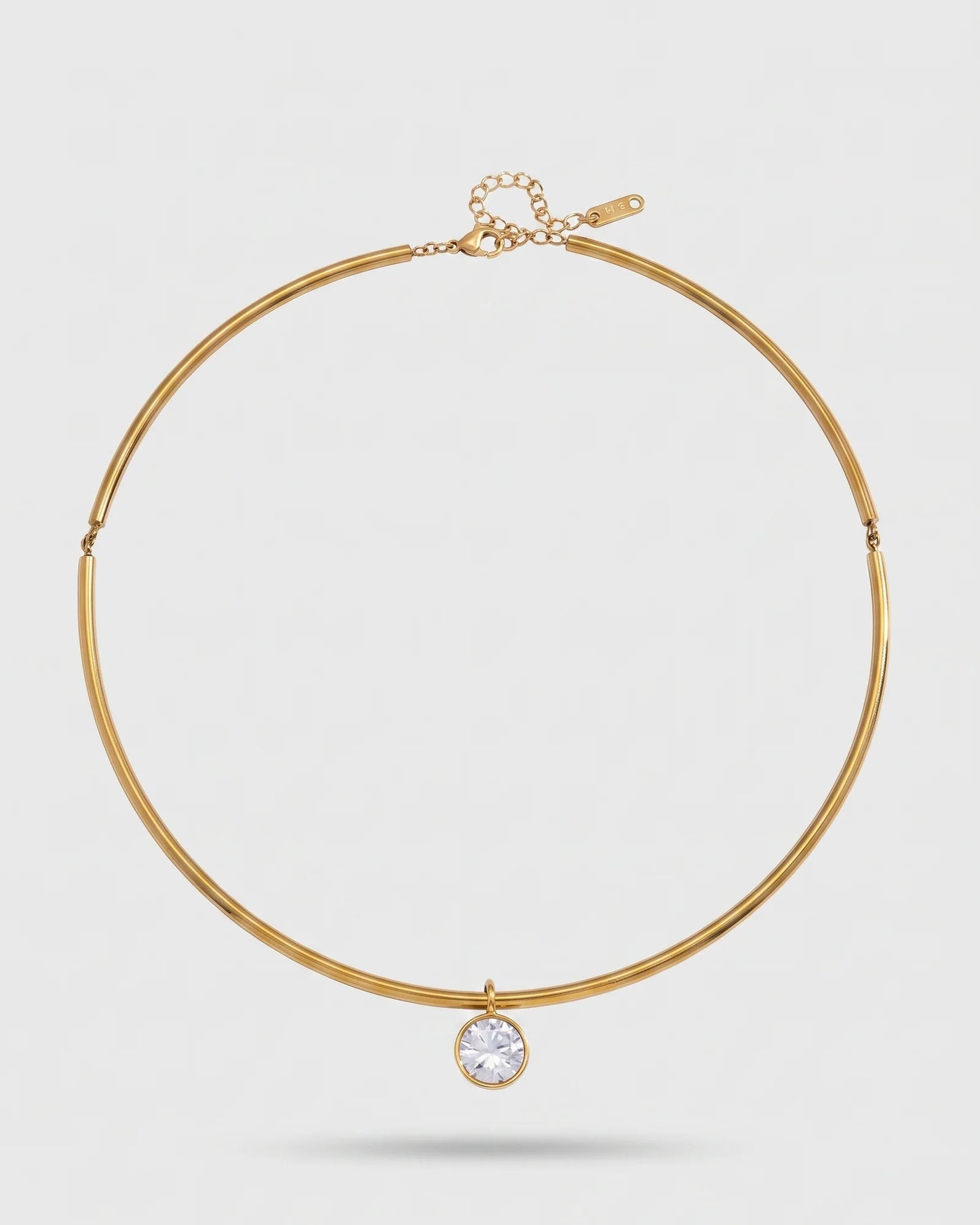Bezel Collar Necklaces