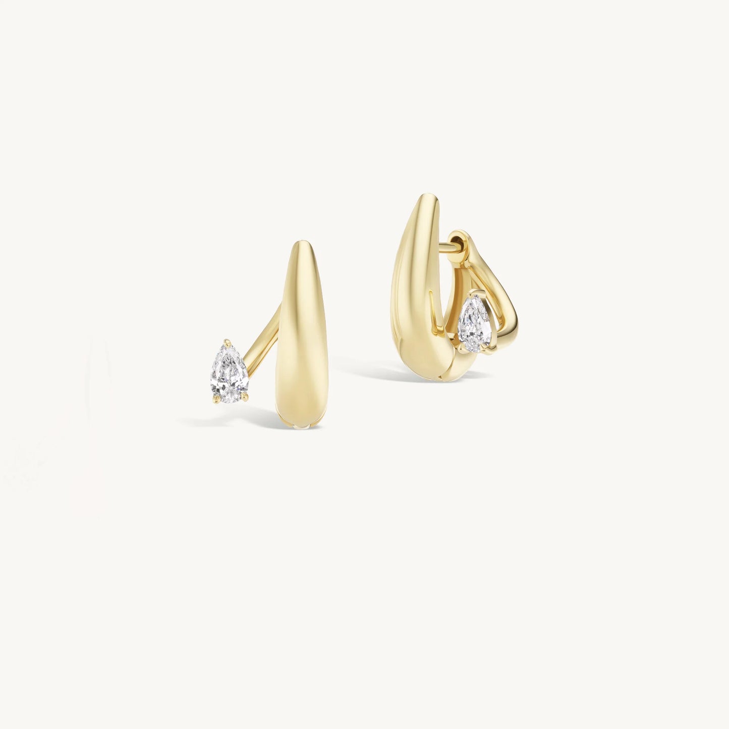 Ophelia Drop Duo Earrings