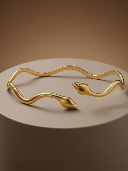 Serpent Cuff Bracelet