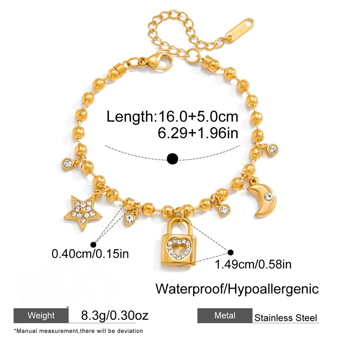 Neagley Charm Bracelet