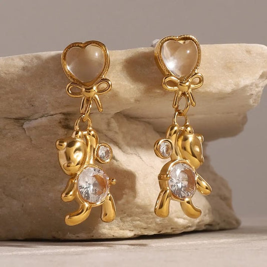 Teddy Earrings