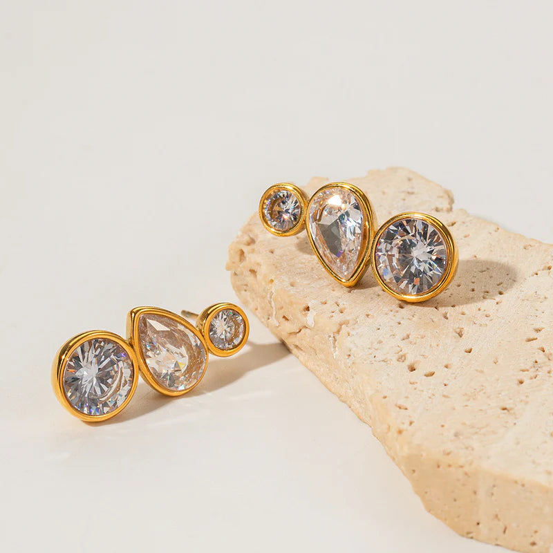 Alia Diamond Earrings