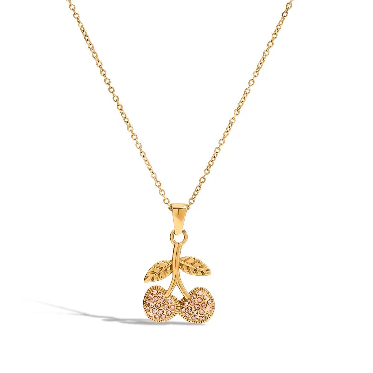 Camila Cherry Charm Necklace