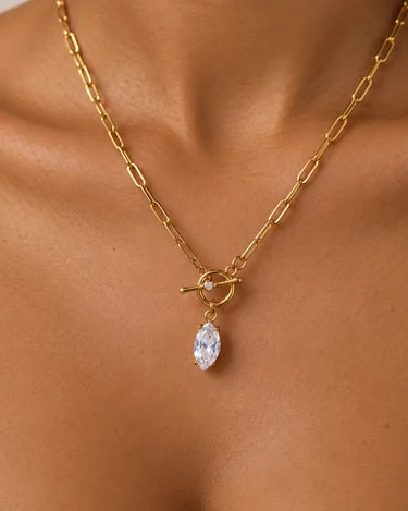 Aliya Marquise Necklace