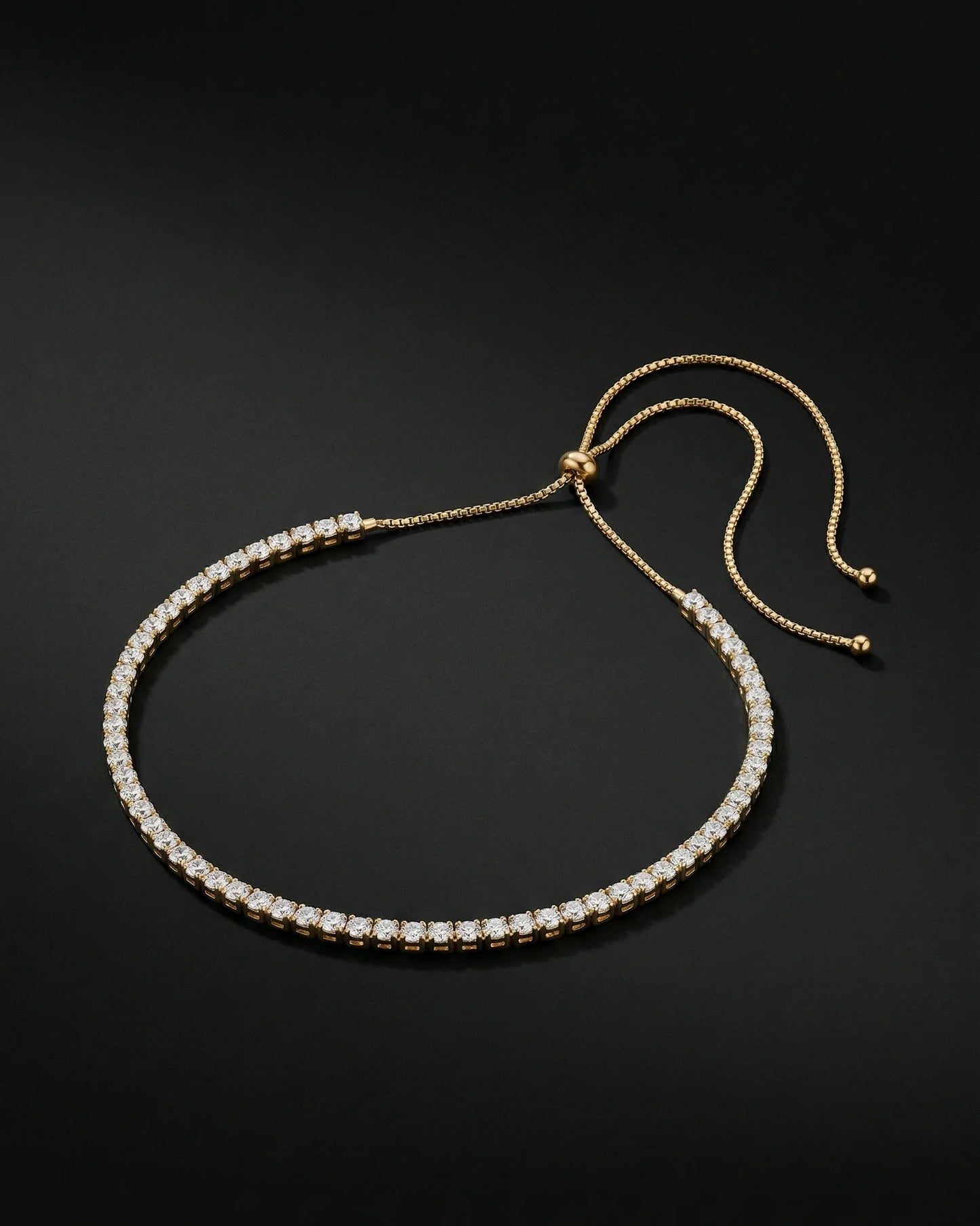Tennis Chain Necklace