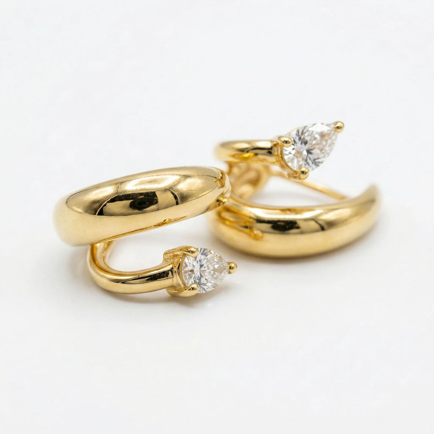 Ophelia Drop Duo Earrings