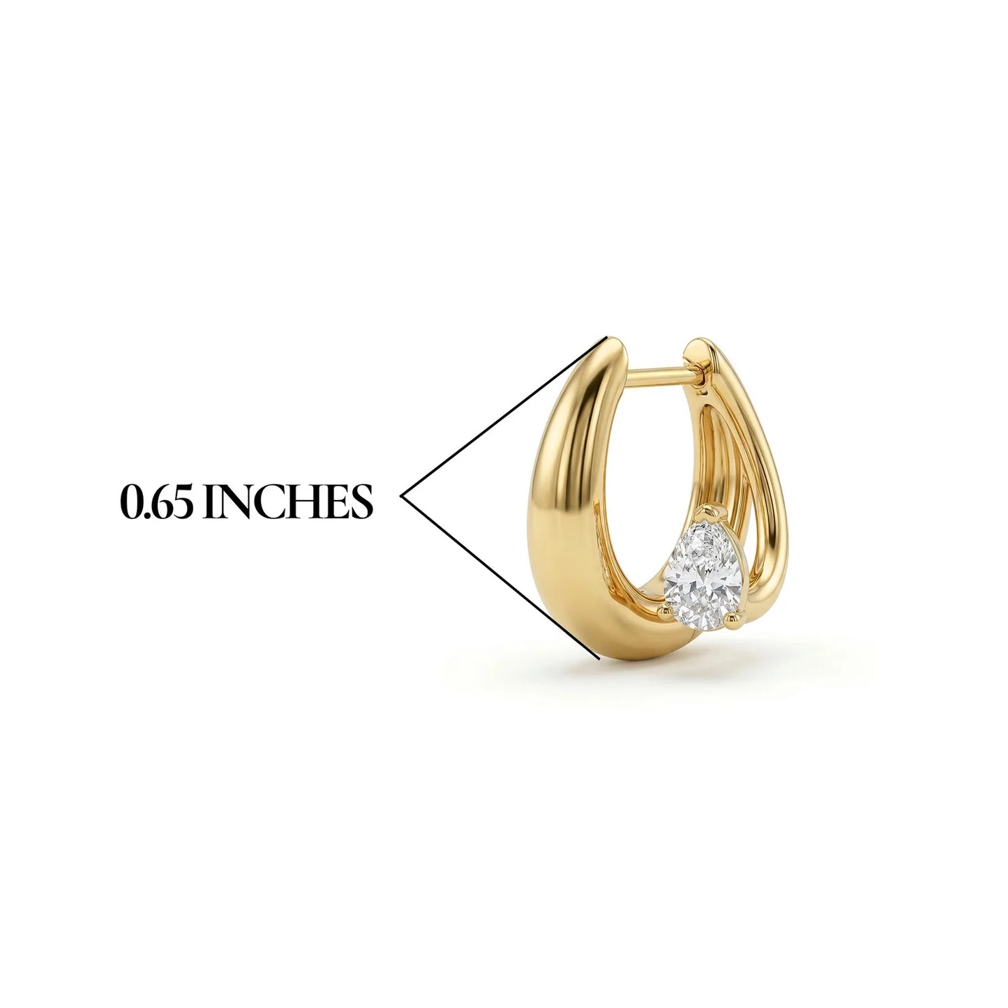 Ophelia Drop Duo Earrings