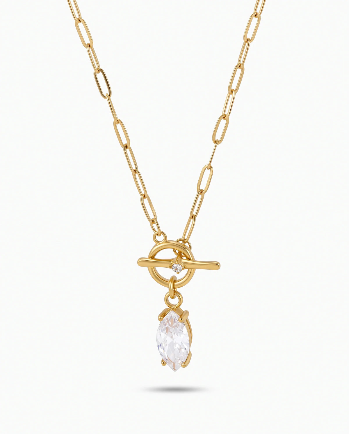 Aliya Marquise Necklace
