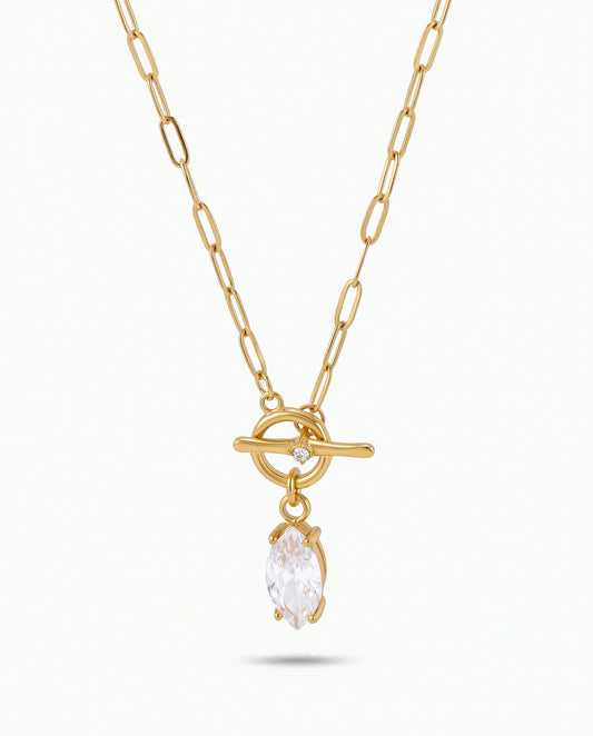 Aliya Marquise Necklace