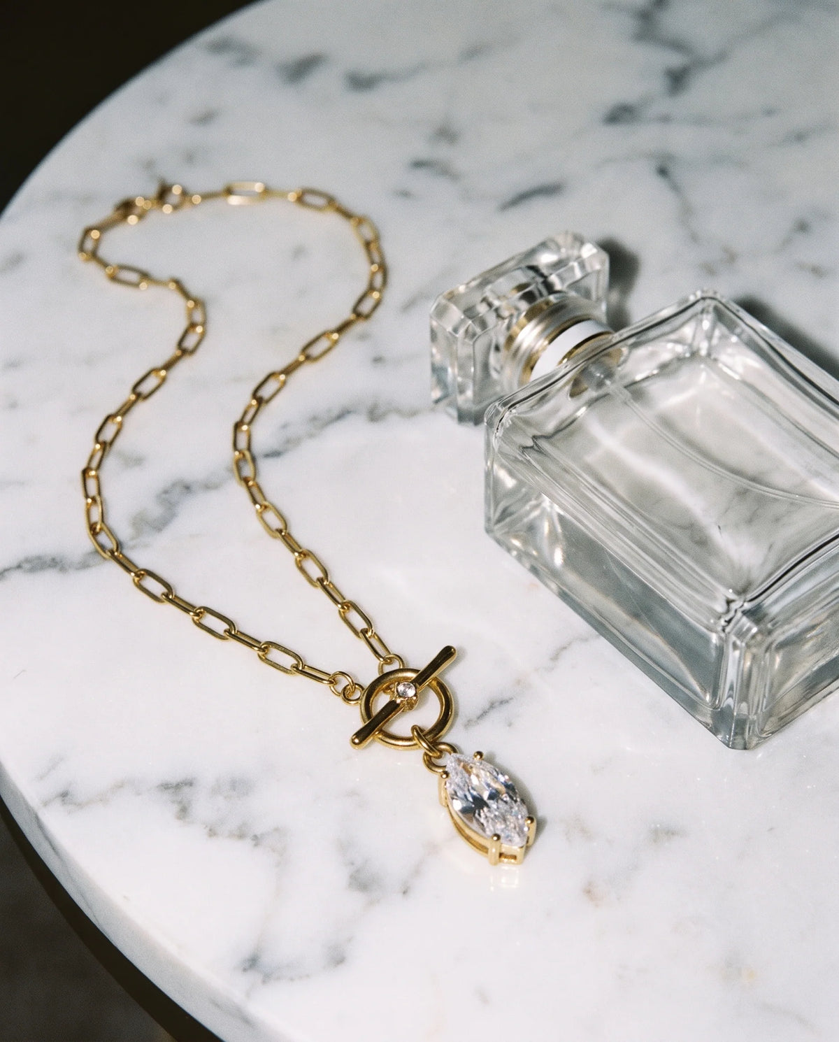 Aliya Marquise Necklace