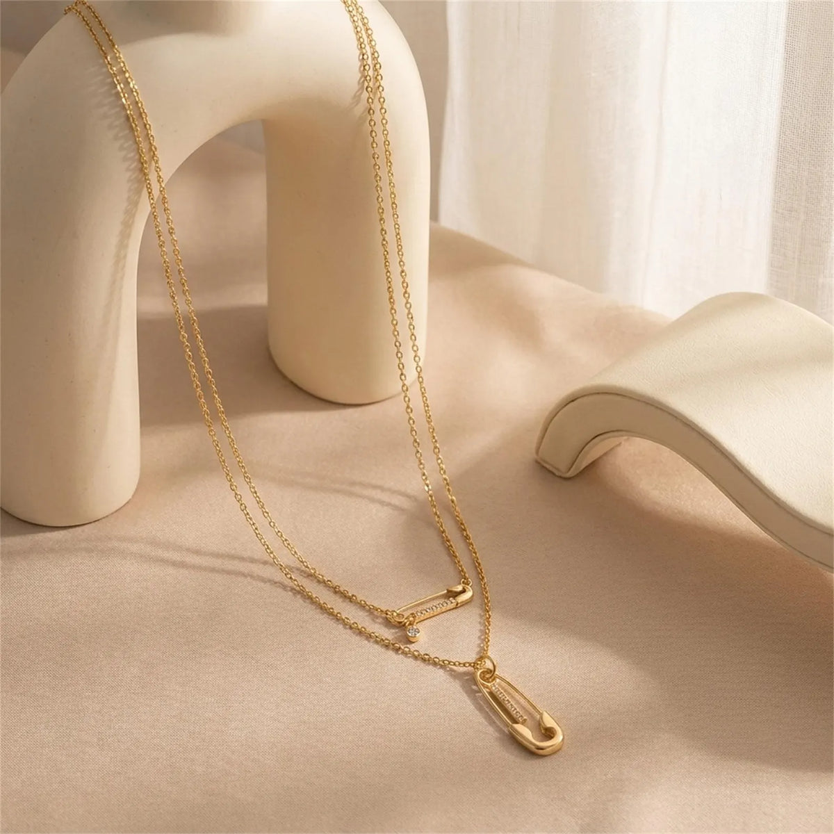Vivacious Double Layer Necklace
