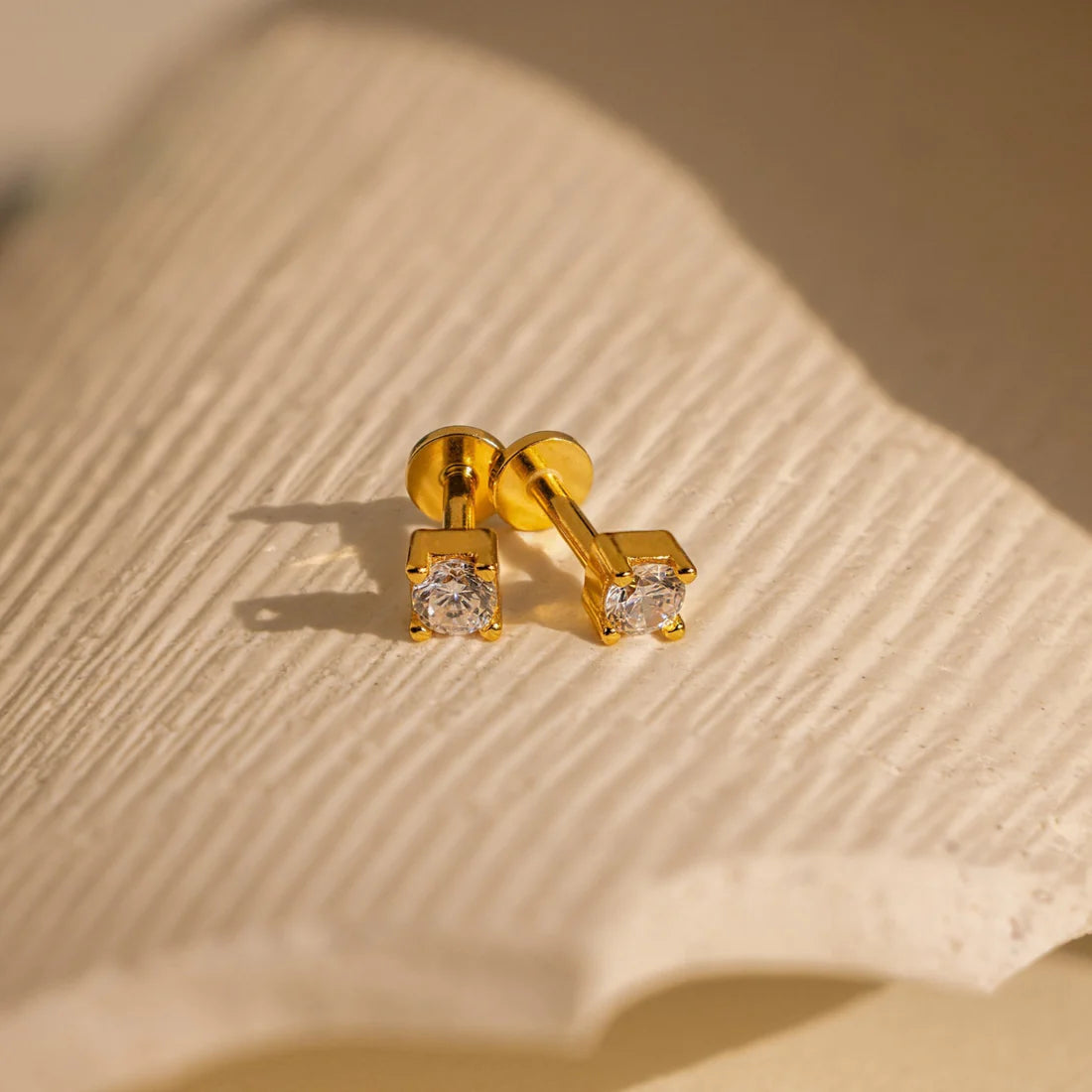 OG Diamond Studs 3mm