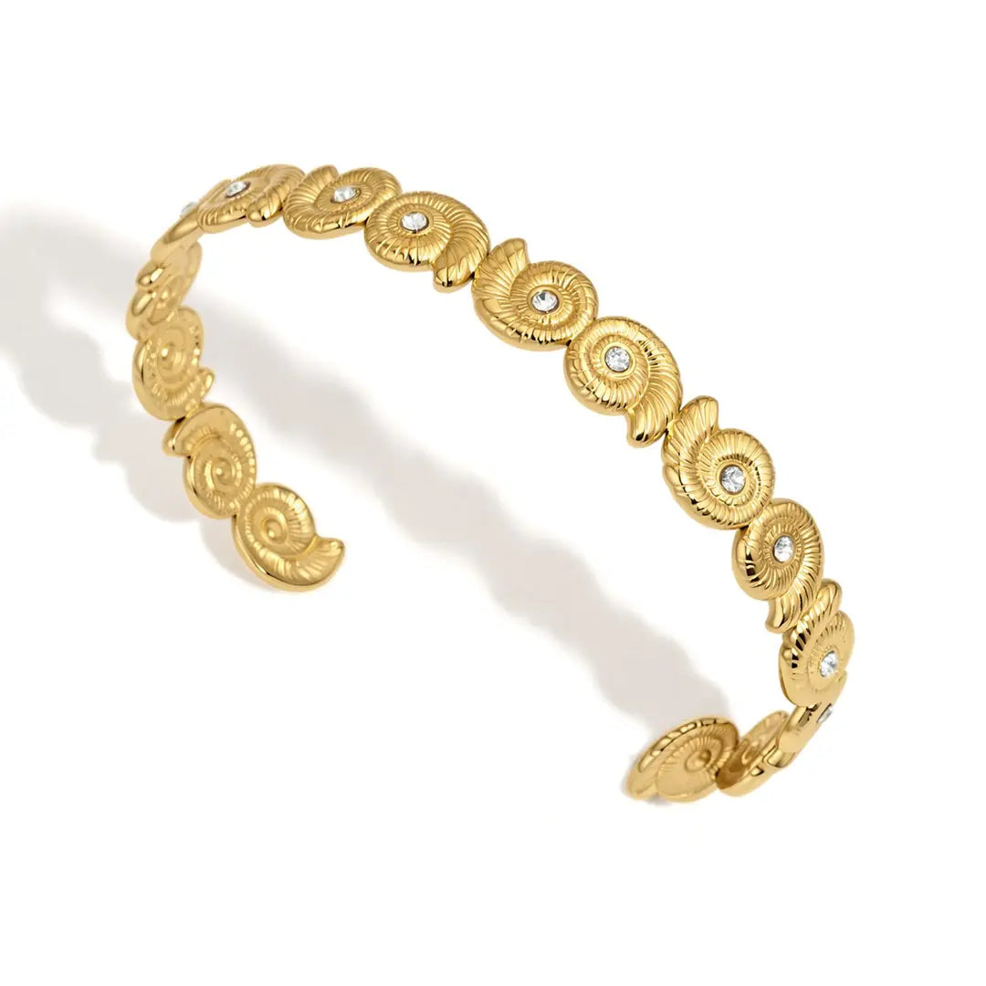 Ocean's Blessing Cuff Bracelet
