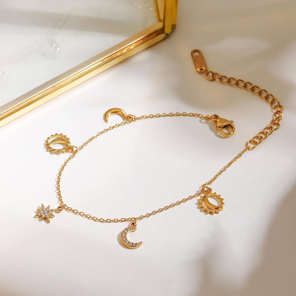 Beth Cosmic Charm Bracelet