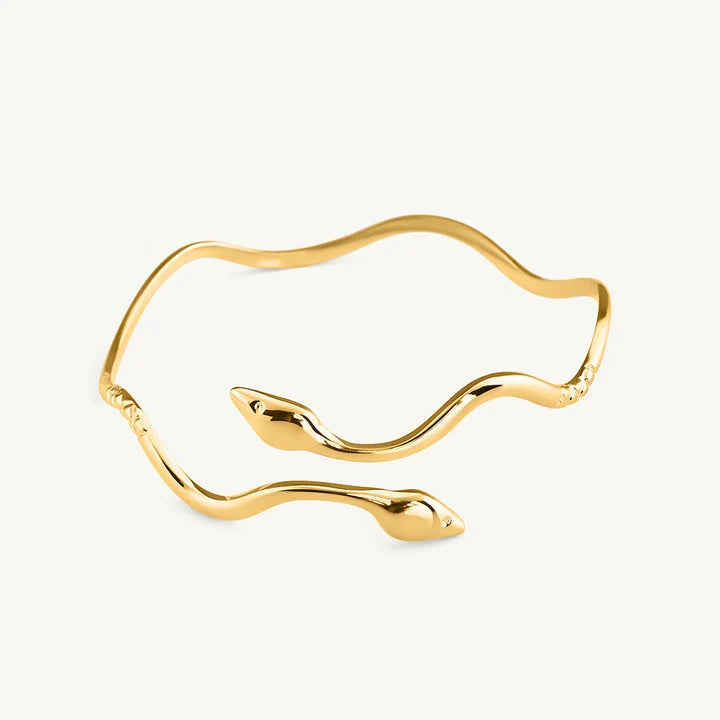 Serpent Cuff Bracelet