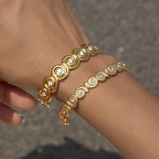 Ocean's Blessing Cuff Bracelet