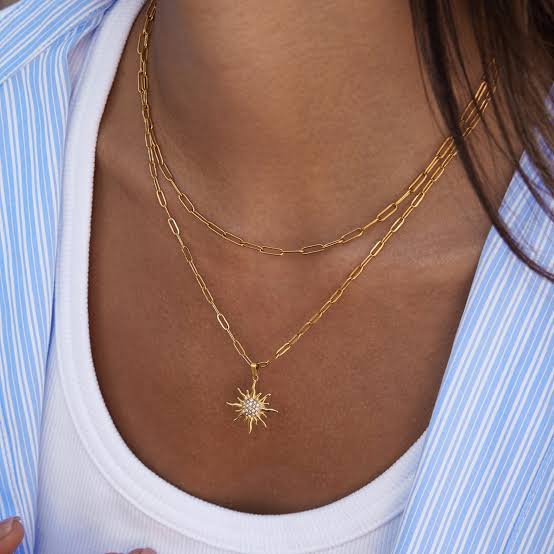 Carmen Double Layer Necklace