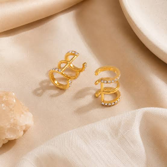 Kate Ear Cuff Earrings