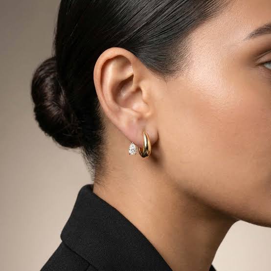 Ophelia Drop Duo Earrings