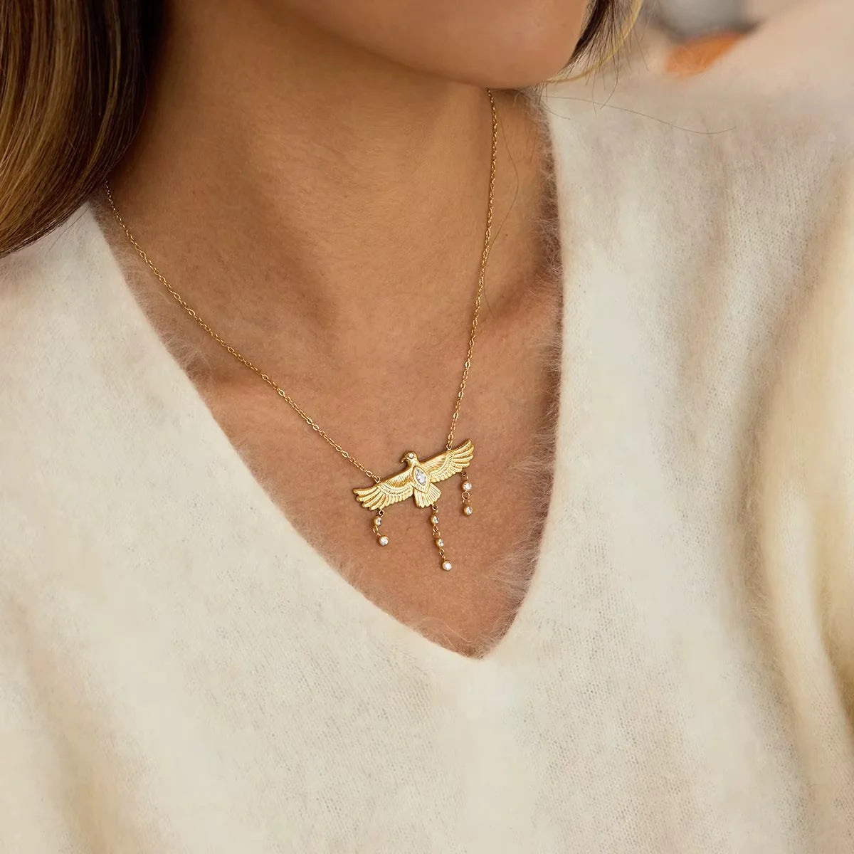 Eagle Necklace