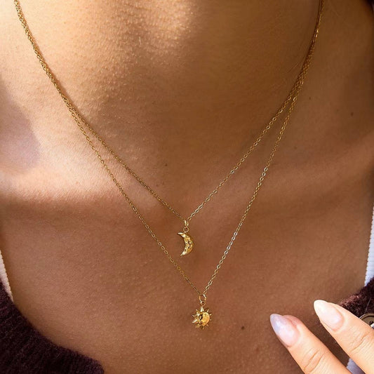 Ursula Double Layer Necklace