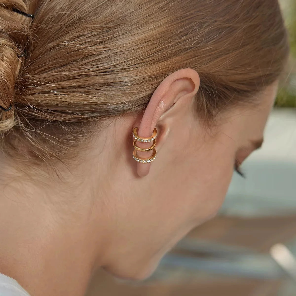 Kate Ear Cuff Earrings