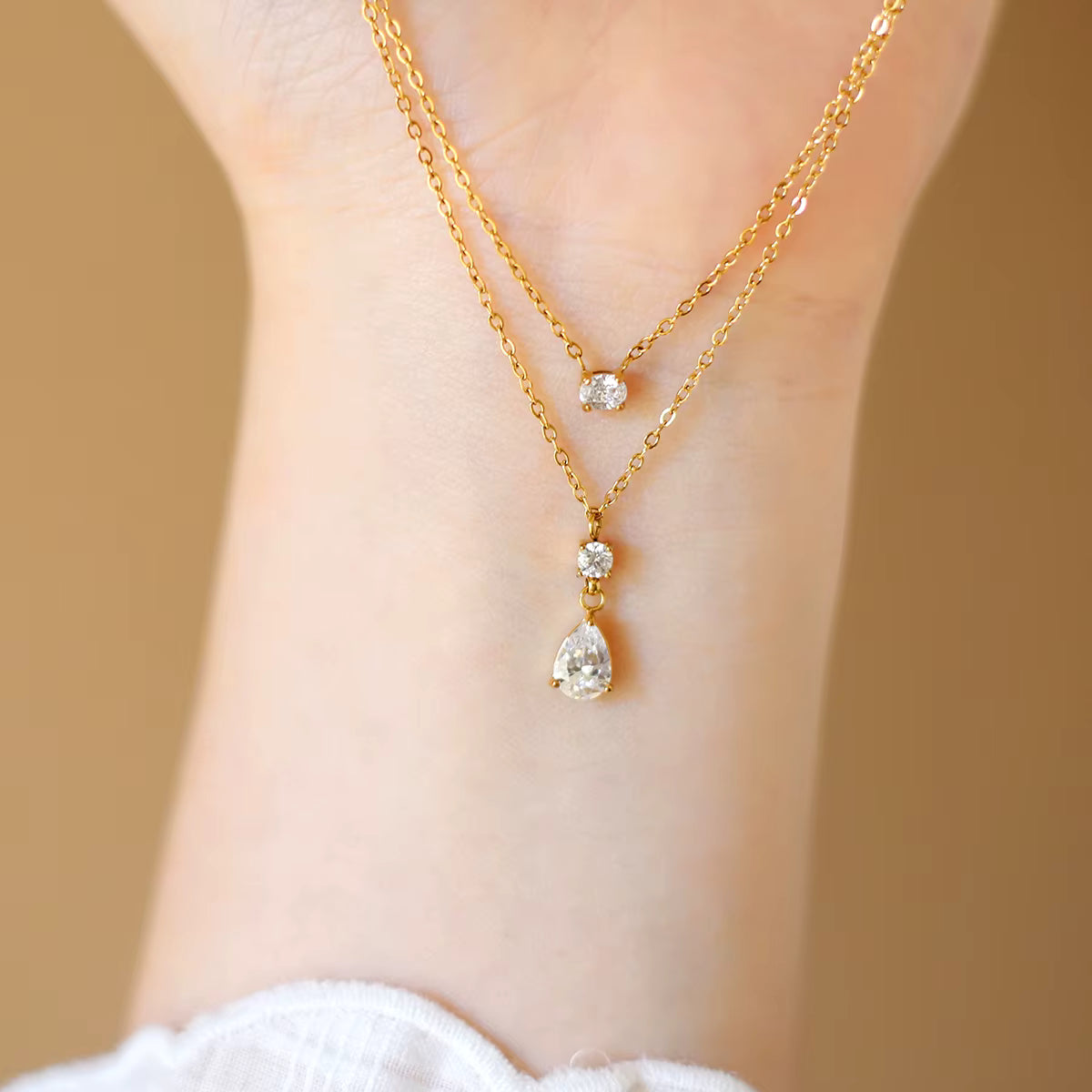 Martini Necklace