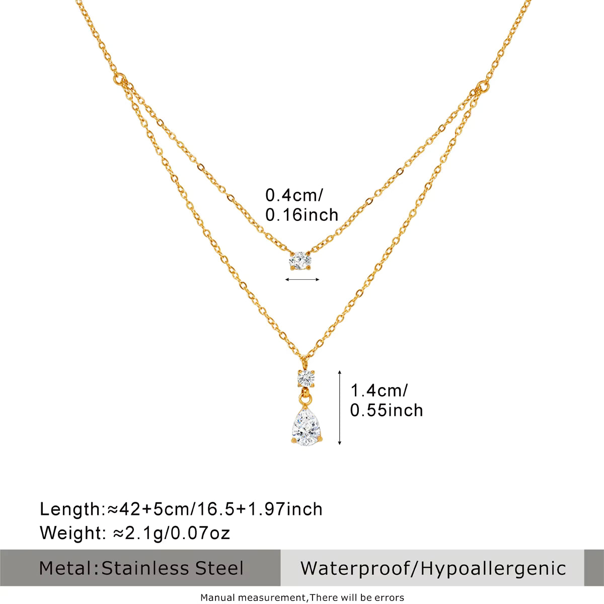 Martini Necklace