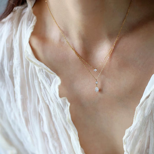 Martini Necklace