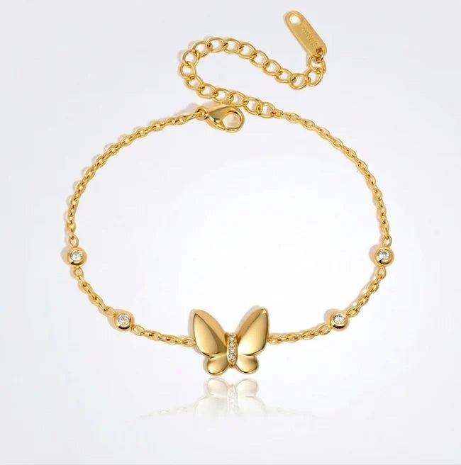 Jio Butterfly Bracelet