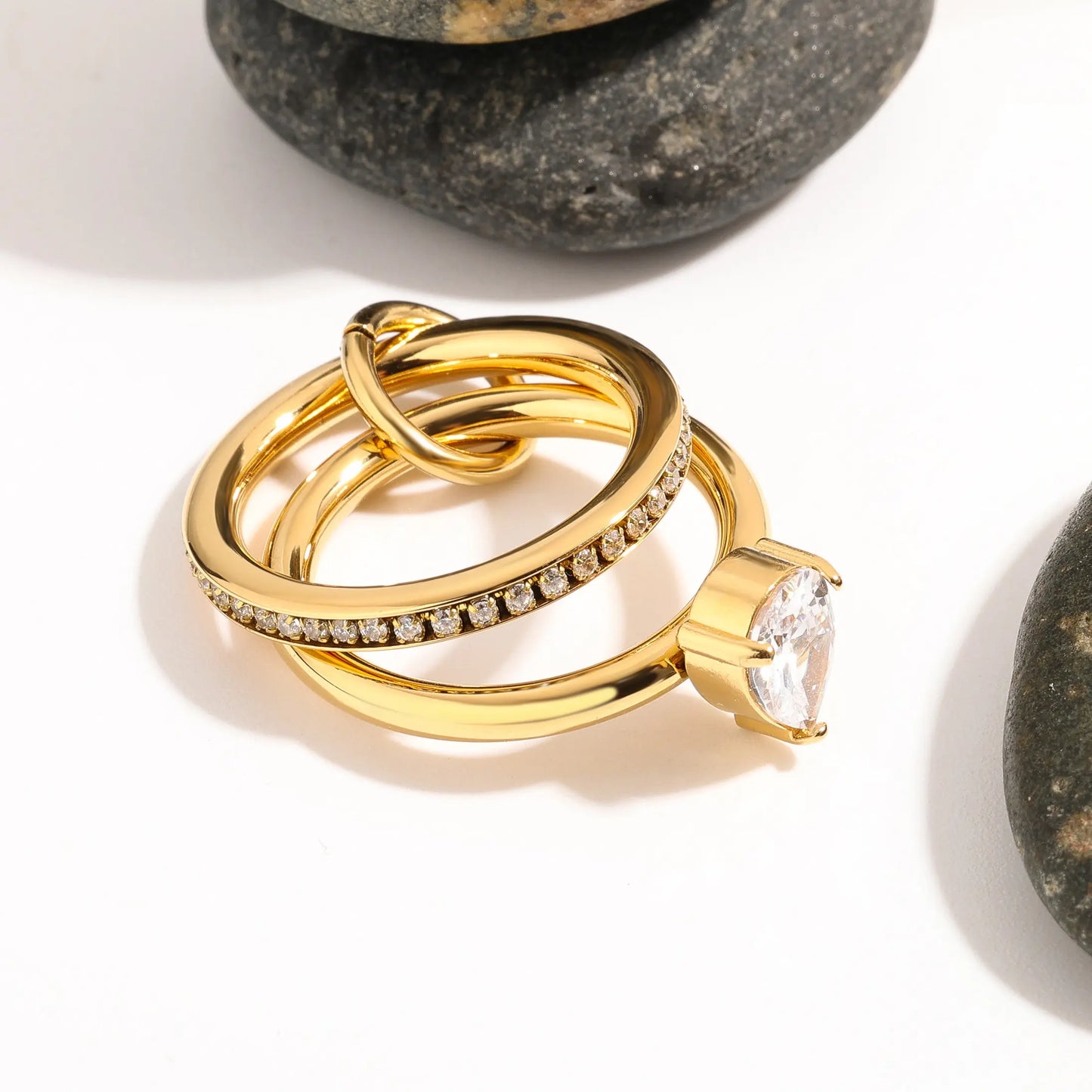 Sabrina Ring (Teardrop)