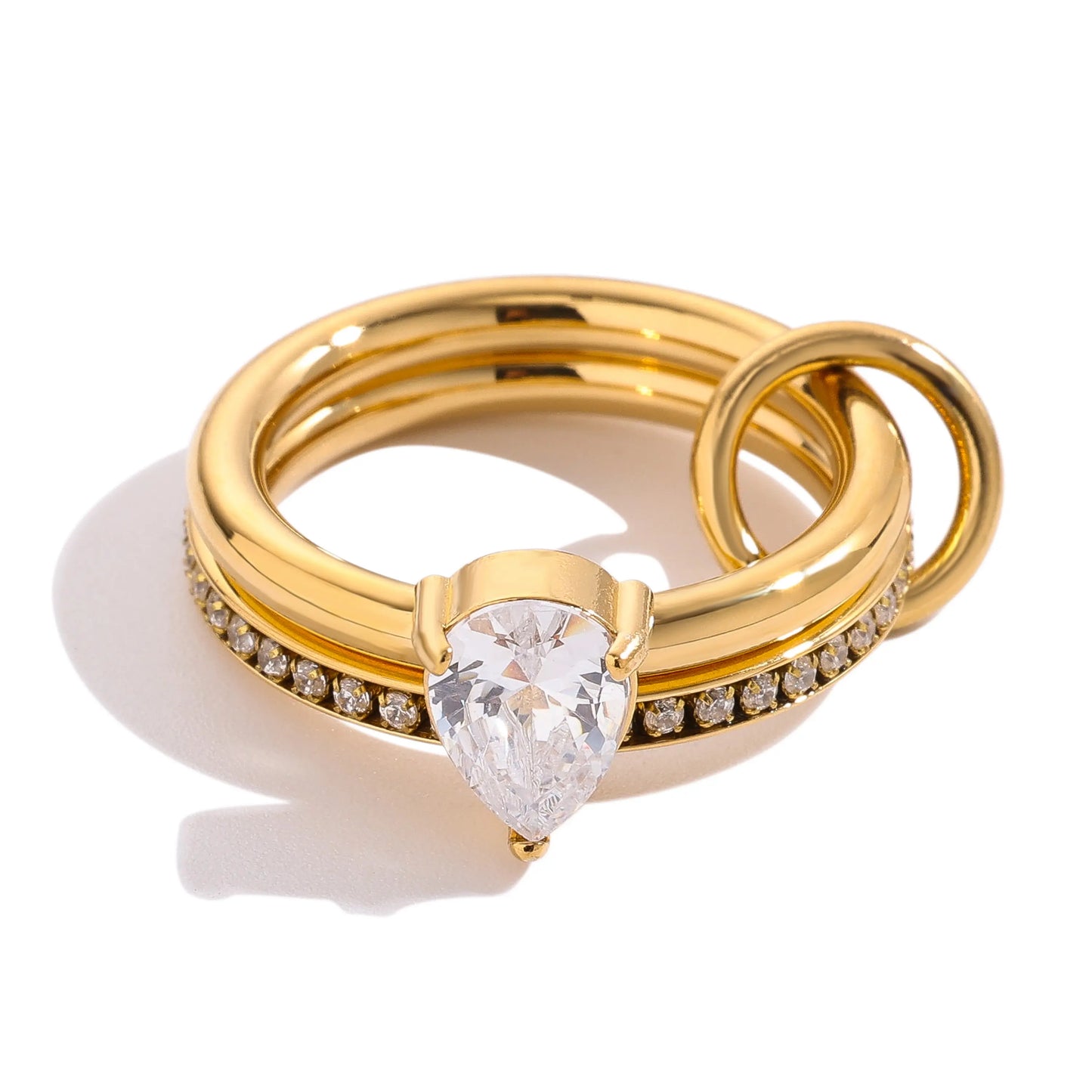 Sabrina Ring (Teardrop)