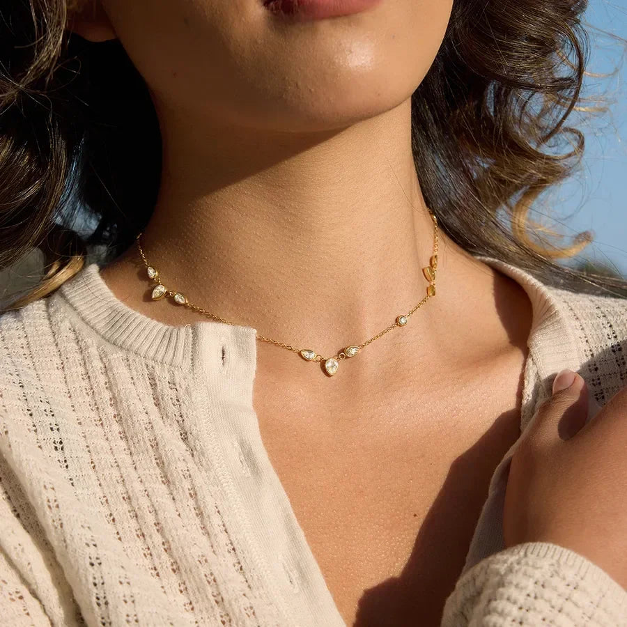Jasper Necklace