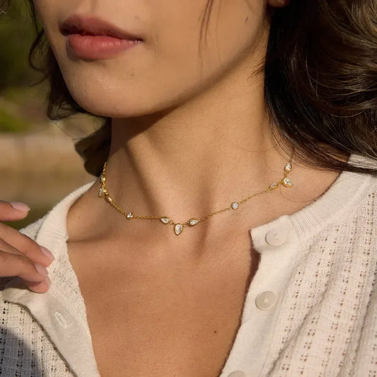 Jasper Necklace