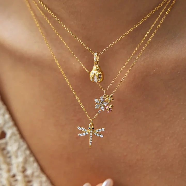 Dragonfly Necklace