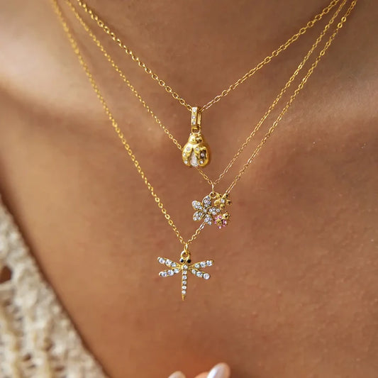 Dragonfly Necklace