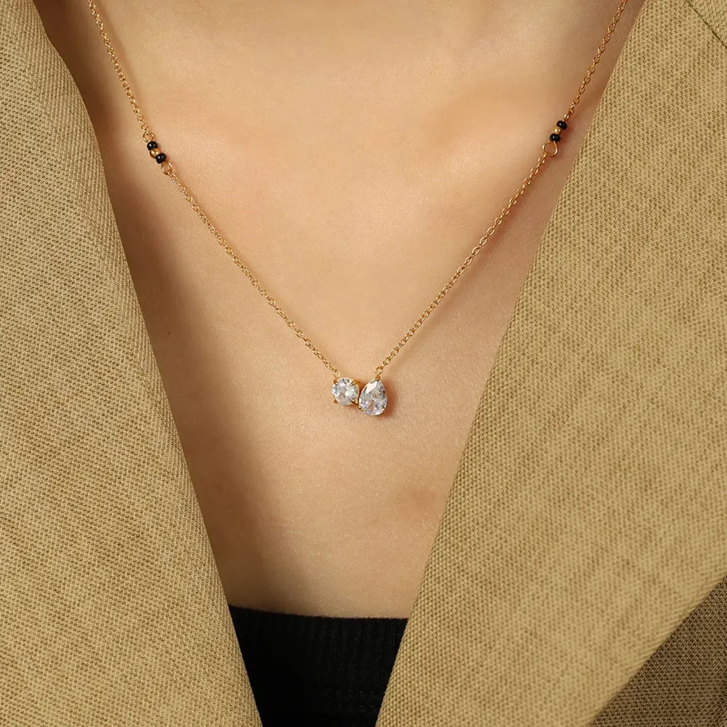 Divine Mangalsutra Necklace