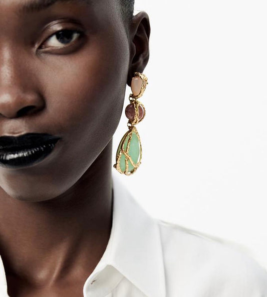 Melody Statement Earrings