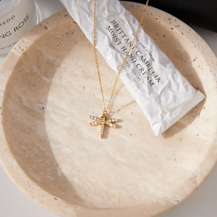 Dragonfly Necklace