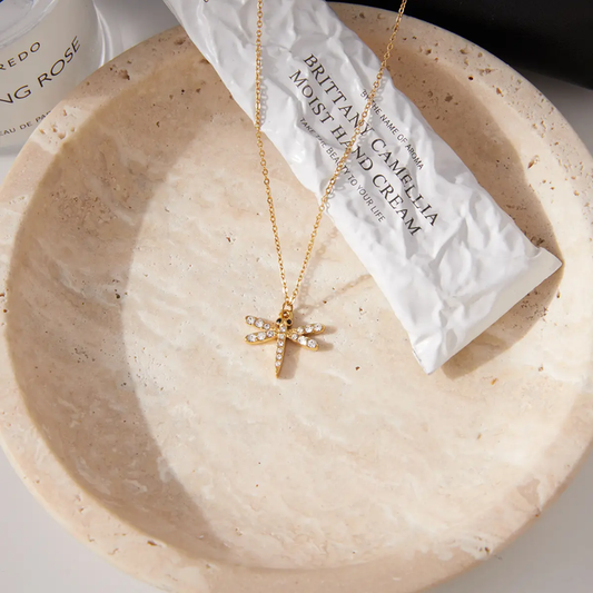Dragonfly Necklace