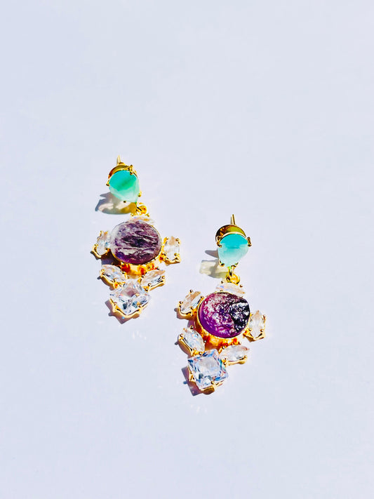 Vineyard's Secret Danglers Earrings