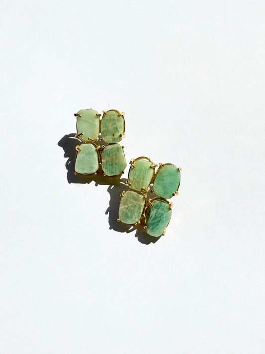 Aquamarine Earrings