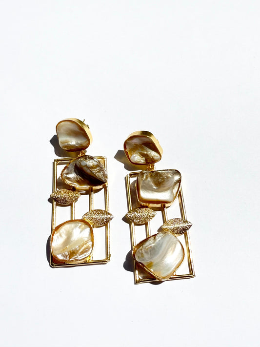 Seasons Baroque Pearl Earrings